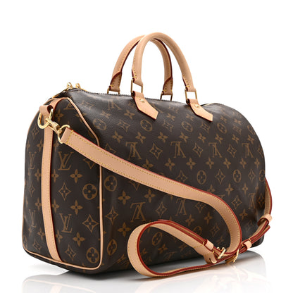 Louis Vuitton Monogram Speedy Bandouliere 35 2 of 8