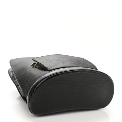 Louis Vuitton Epi Gobelins Backpack Black 4 of 10
