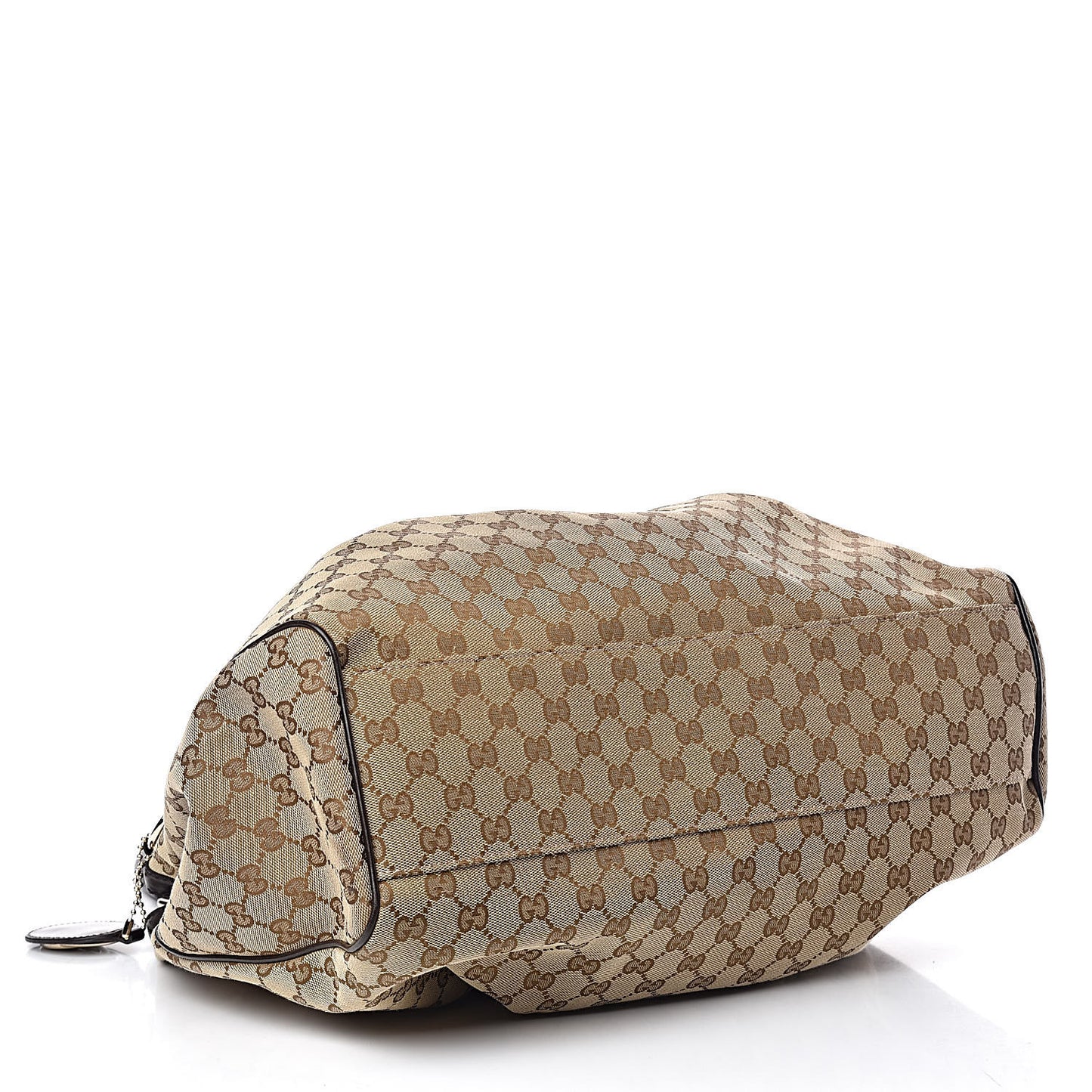Monogram Large Sukey Tote Dark Brown