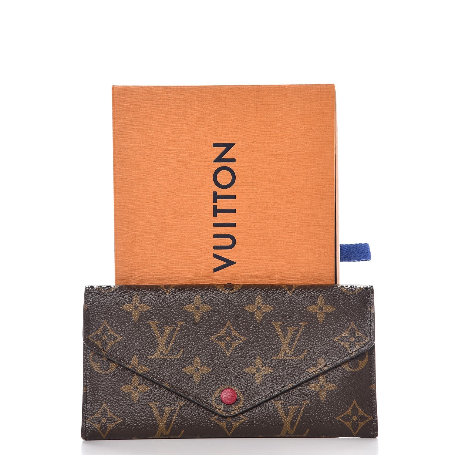 Louis Vuitton Monogram Josephine Wallet Fuchsia 7 of 7
