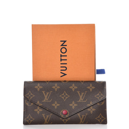 Louis Vuitton Monogram Josephine Wallet Fuchsia 7 of 7