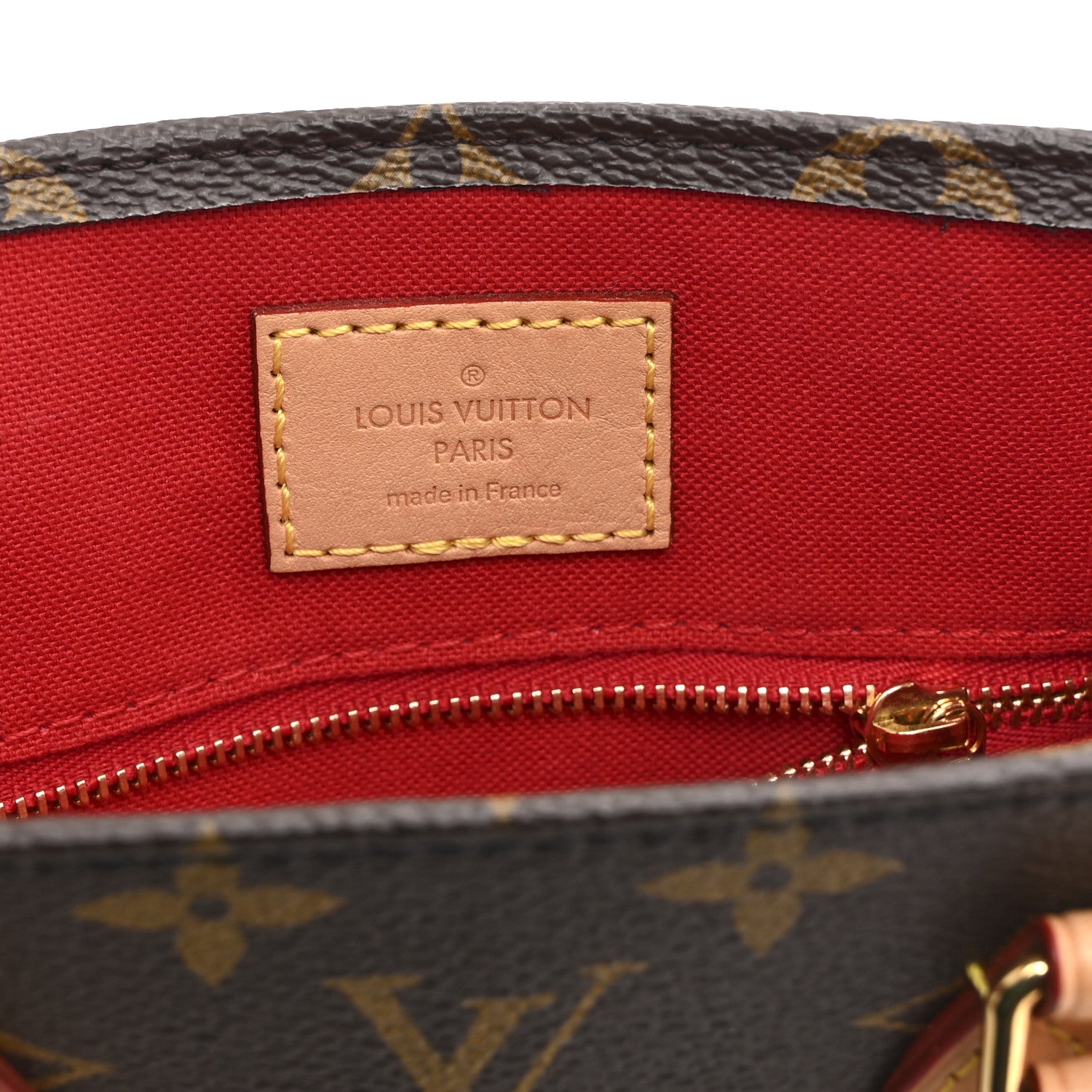 Louis Vuitton Monogram Sac Plat BB 6 of 9
