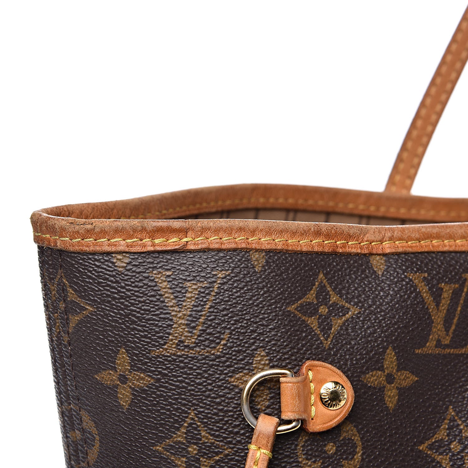 Louis Vuitton Monogram Neverfull MM 11 of 15