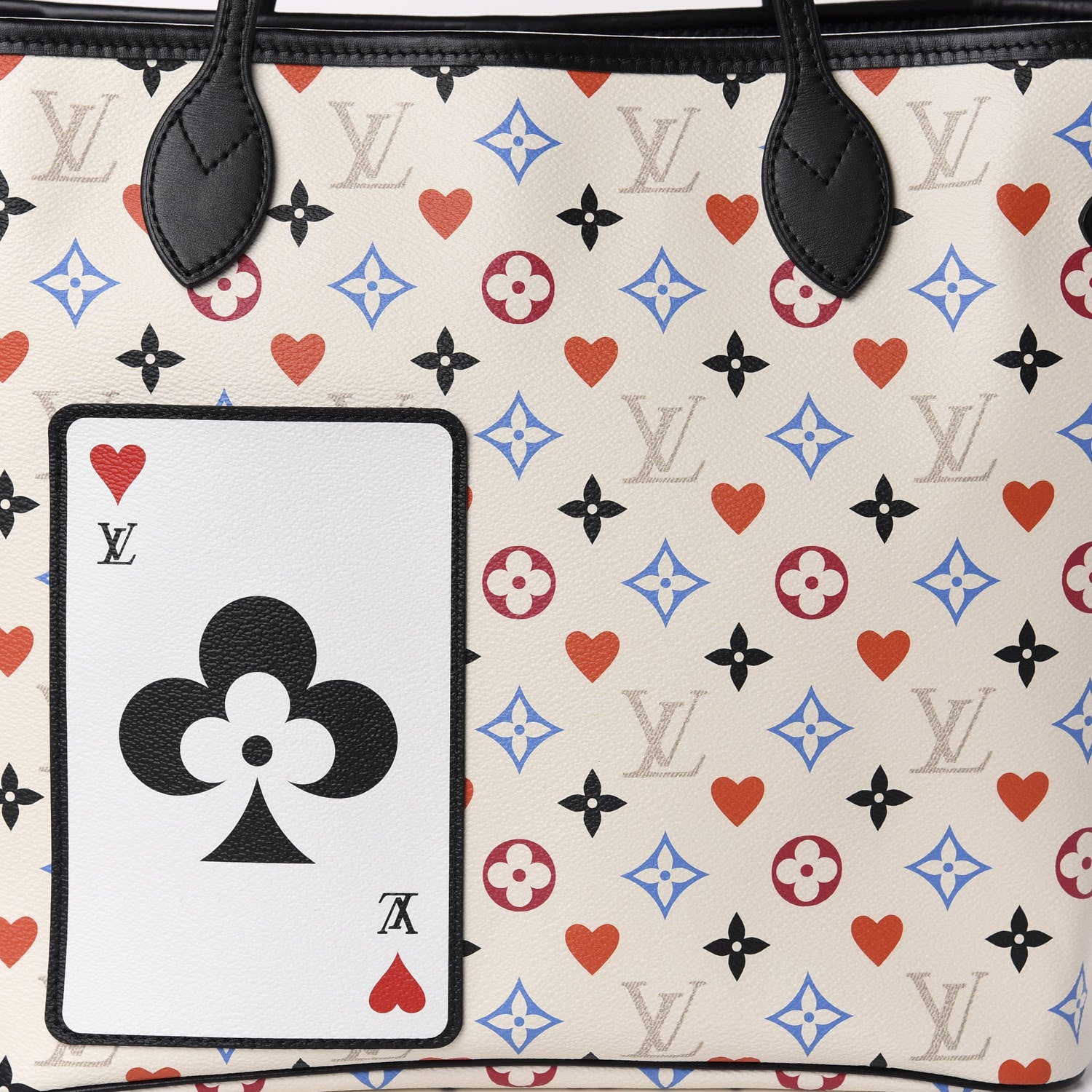 Louis Vuitton Game On Neverfull MM White 10 of 11