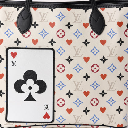 Louis Vuitton Game On Neverfull MM White 10 of 11