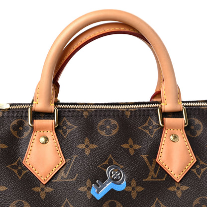 Louis Vuitton Monogram Love Lock Speedy Bandouliere 30 11 of 12