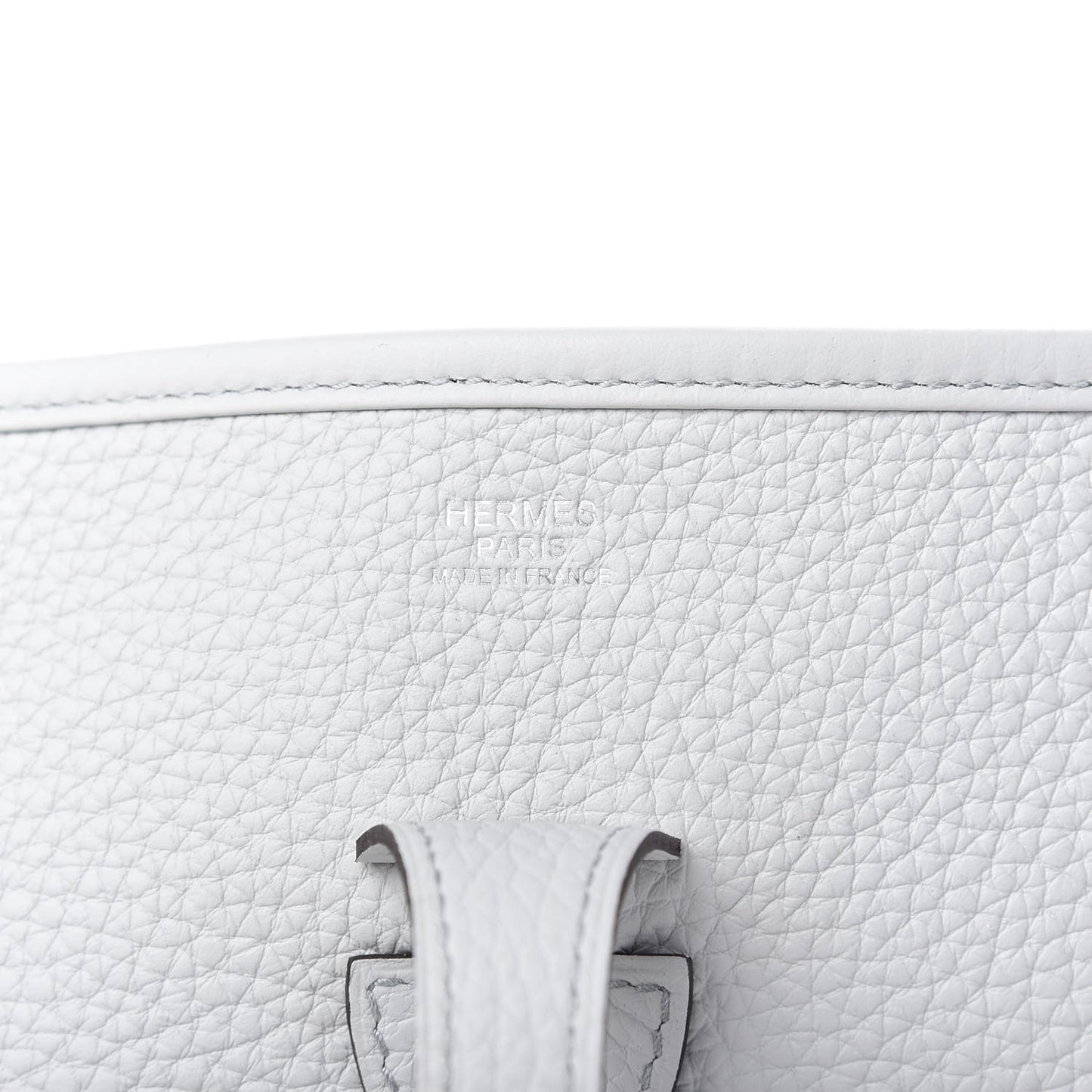 Taurillon Clemence Evelyne III PM Bleu Pale