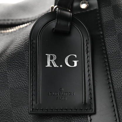 Louis Vuitton Damier Graphite Keepall Bandouliere 55 9 of 10