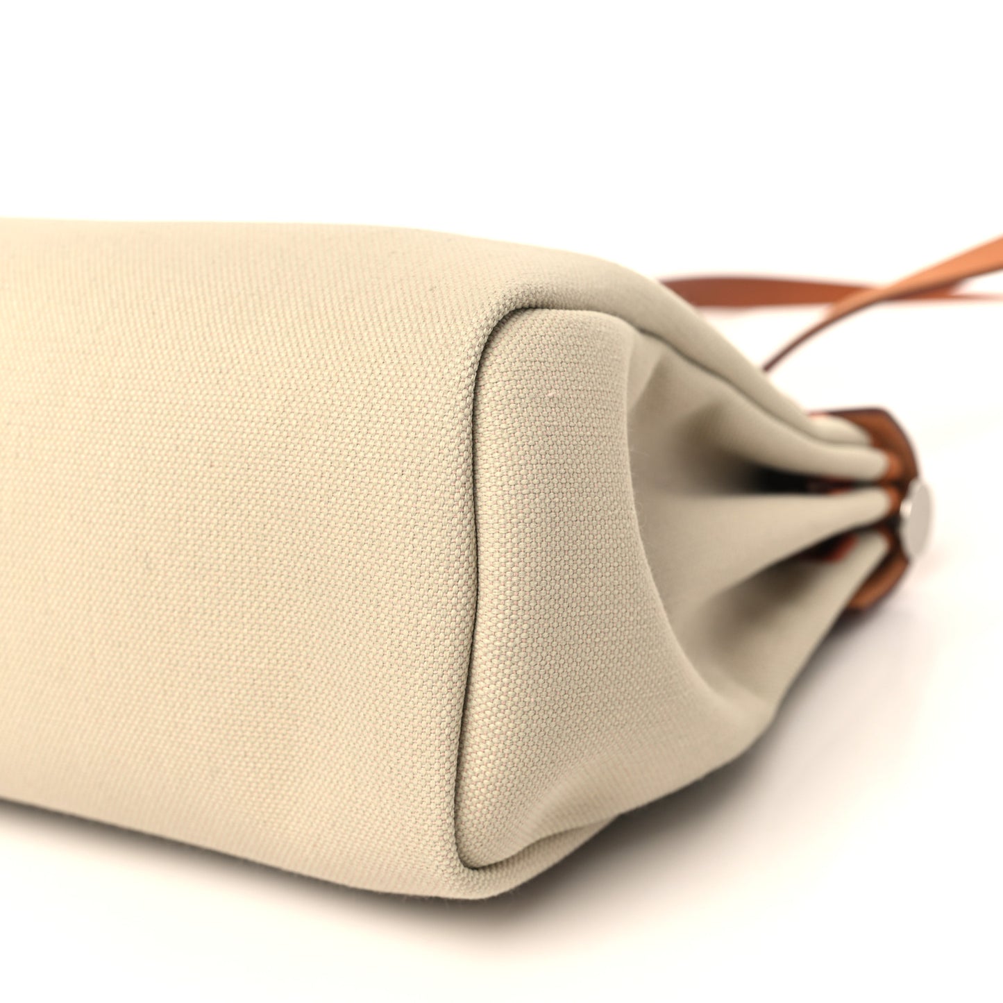 Vache Hunter Criss Viking Herbag Zip Retourne 31 PM Ecru Beige Naturel