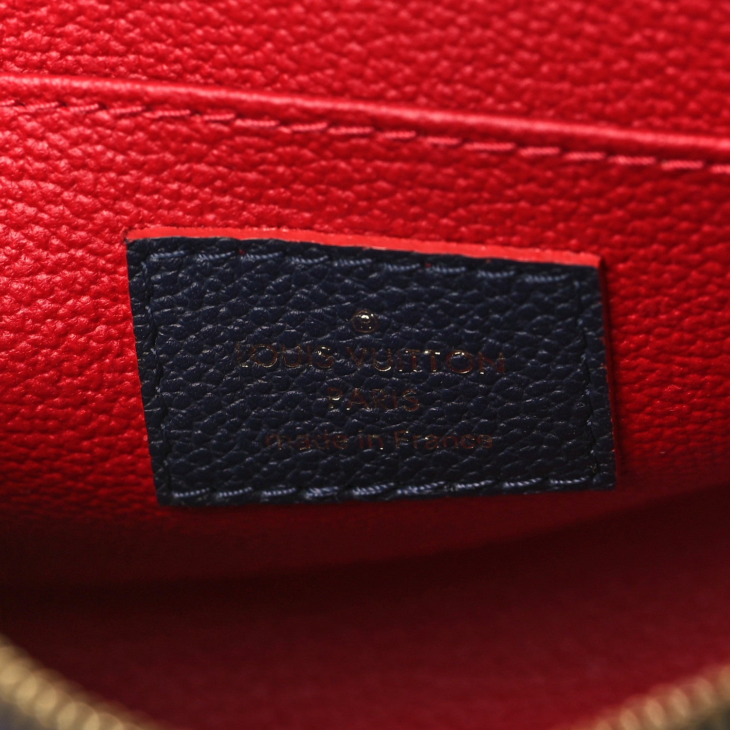 Louis Vuitton Empreinte Cosmetic Pouch Marine Rouge 6 of 6