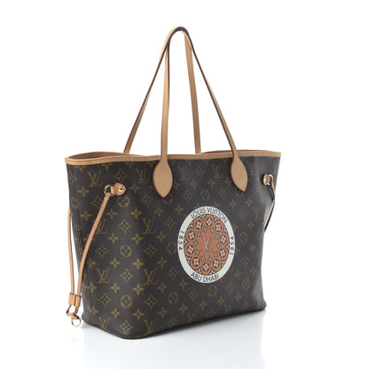 Louis Vuitton Monogram World Tour Neverfull MM 3 of 10