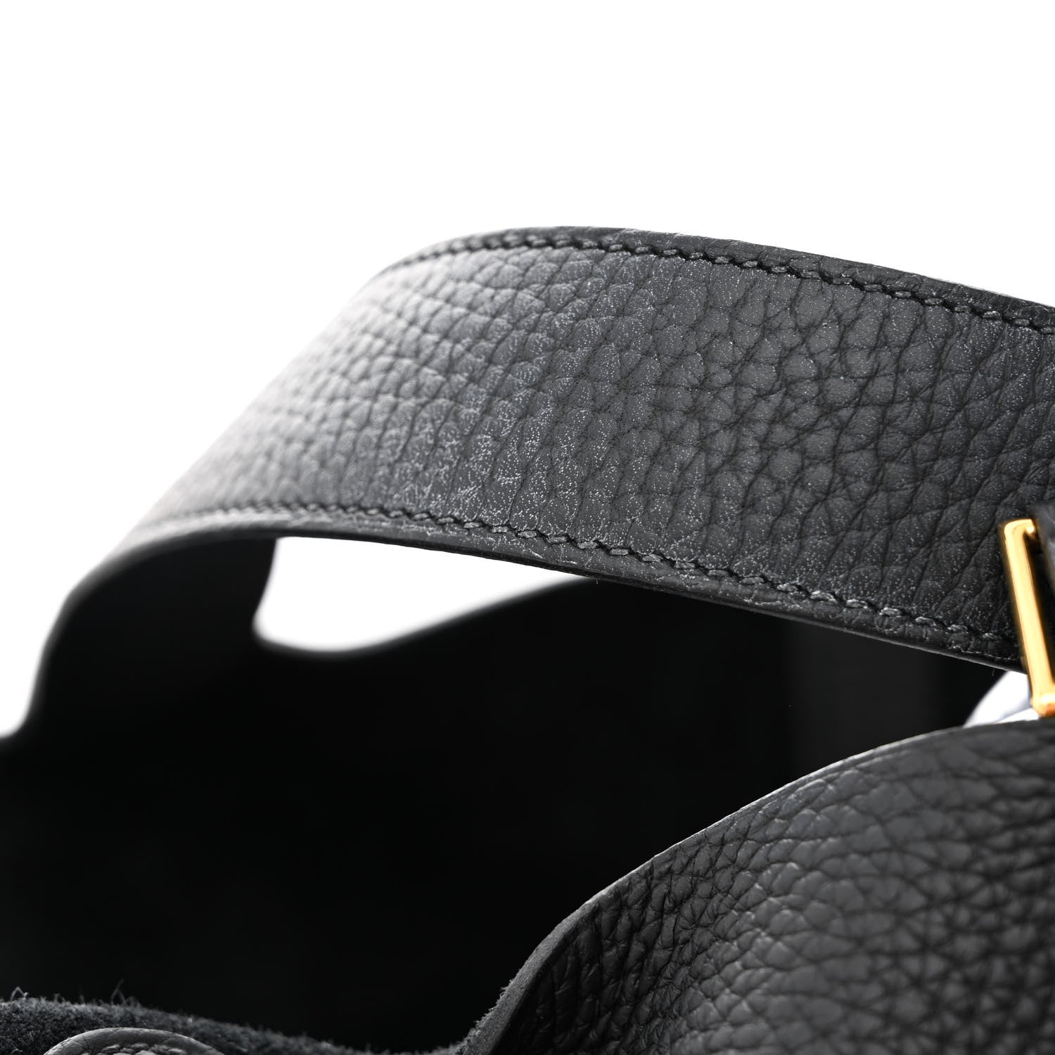 Hermes Taurillon Clemence Picotin Lock 26 GM Black 12 of 14