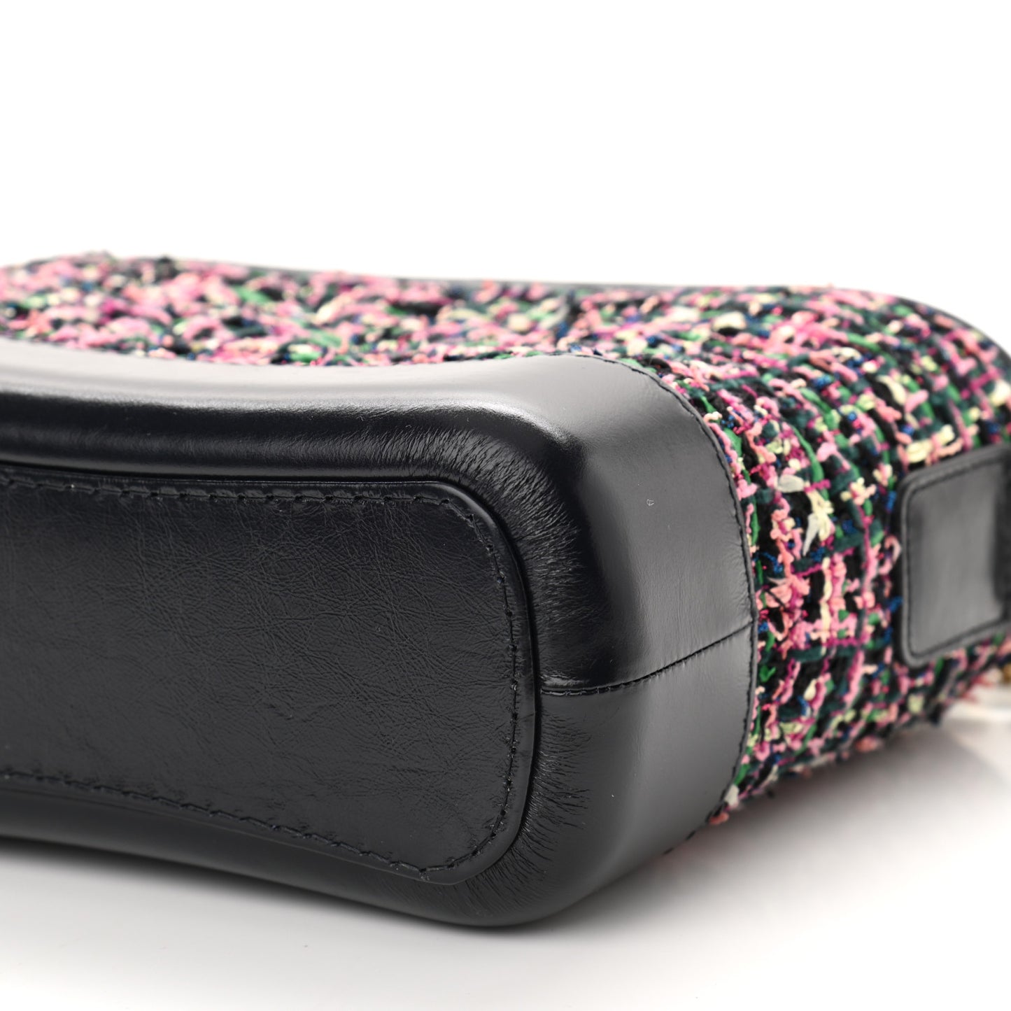 Tweed Calfskin Small Gabrielle Hobo Multi