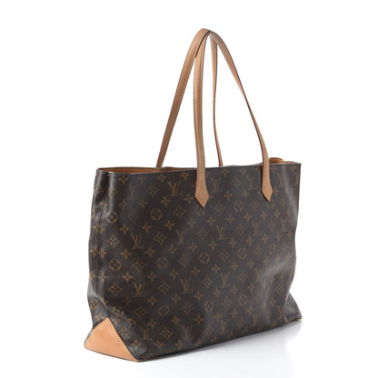 Louis Vuitton Monogram Wilshire GM 2 of 10