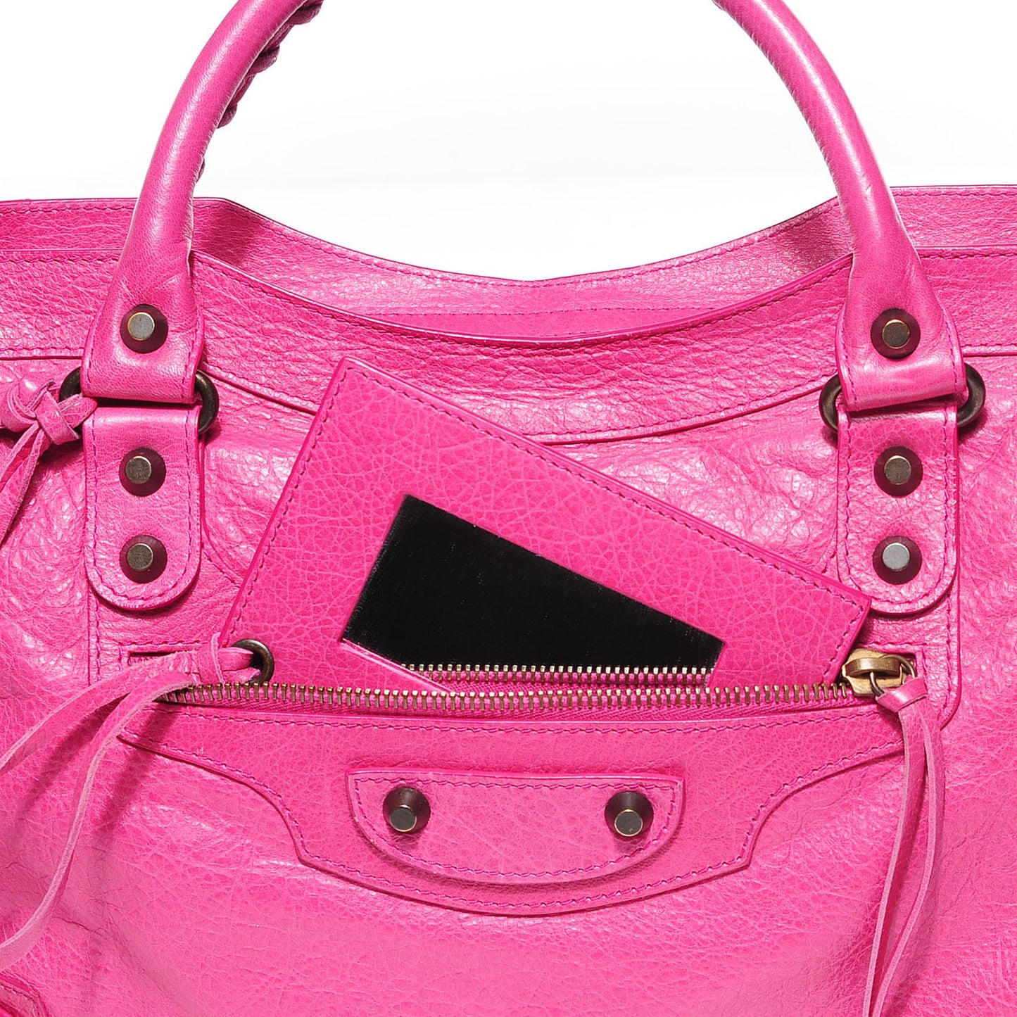 Agneau Classic Hardware City Cyclamen Fucsia