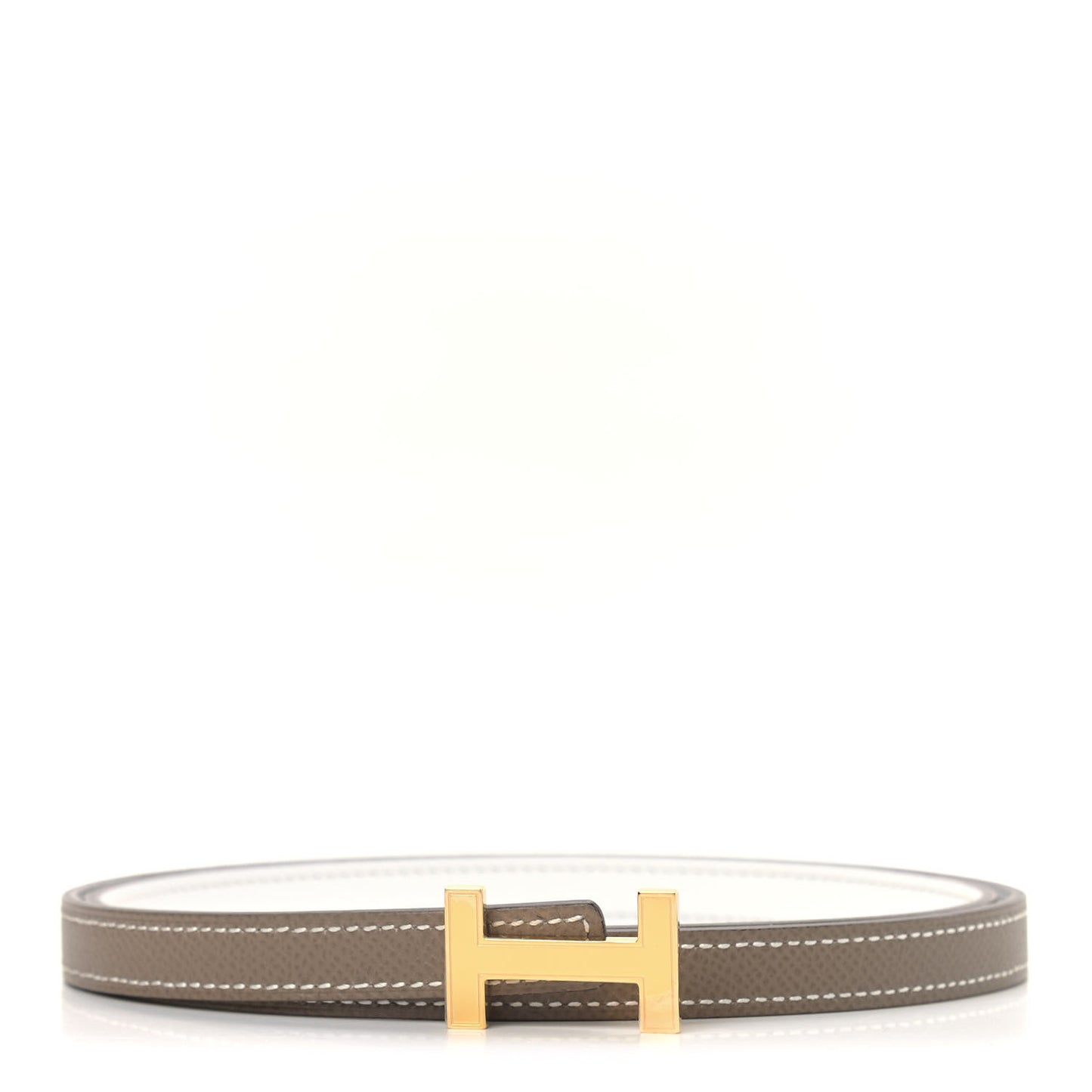 Epsom Swift 13mm Focus Belt 80 Etoupe White