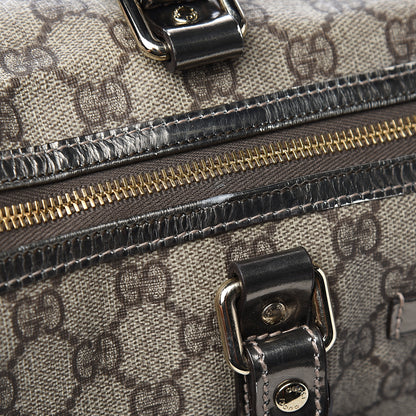 Gucci GG Plus Monogram Medium Joy Boston Dark Brown 7 of 12