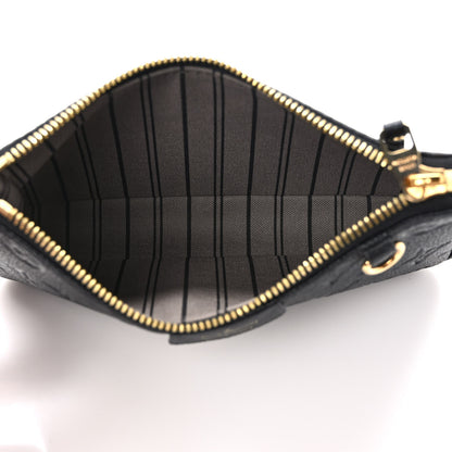 Louis Vuitton Empreinte Easy Pouch On Strap Black 5 of 9