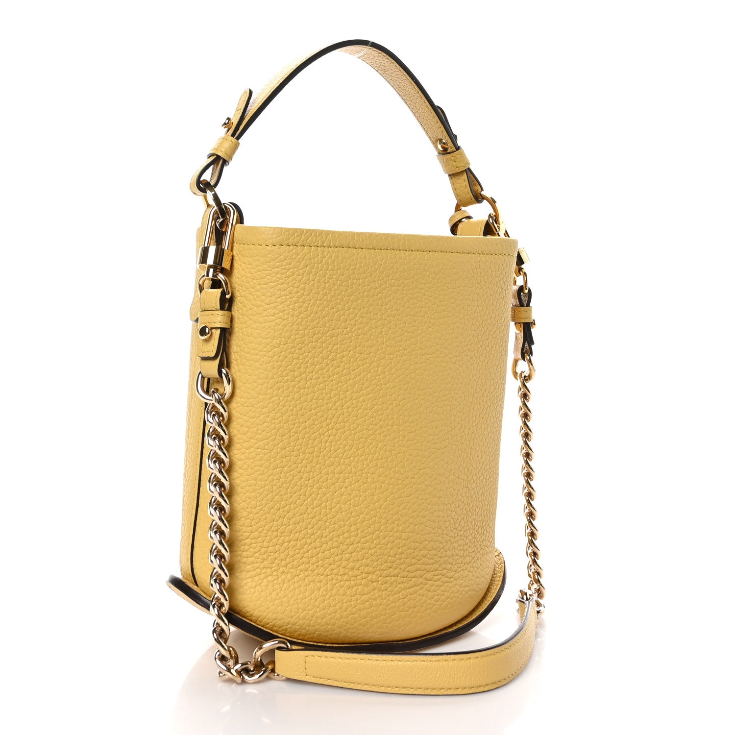 Delvaux Taurillon Mini Pin Daily Surpique Bucket 3 of 8