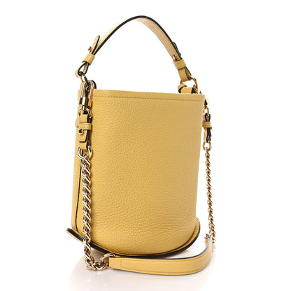 Delvaux Taurillon Mini Pin Daily Surpique Bucket 3 of 8