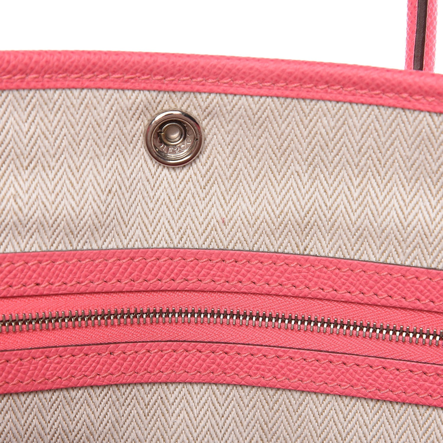 Hermes Epsom Garden Party 30 TPM Rose Azalee 9 of 9