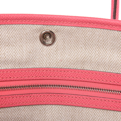 Hermes Epsom Garden Party 30 TPM Rose Azalee 9 of 9
