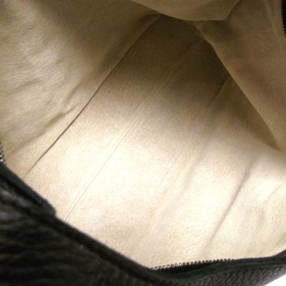 Leather Braided Tote