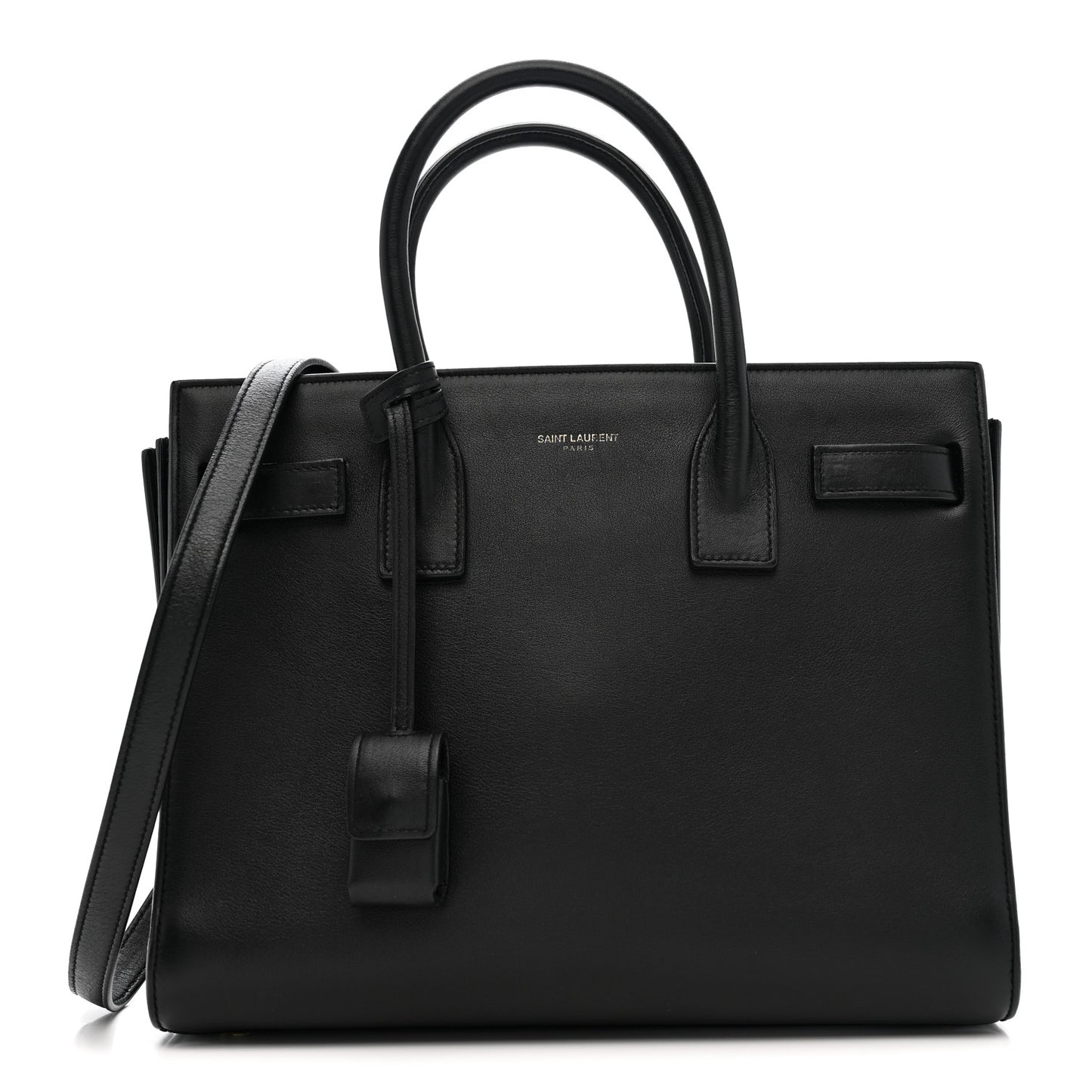 Calfskin Baby Sac De Jour Black