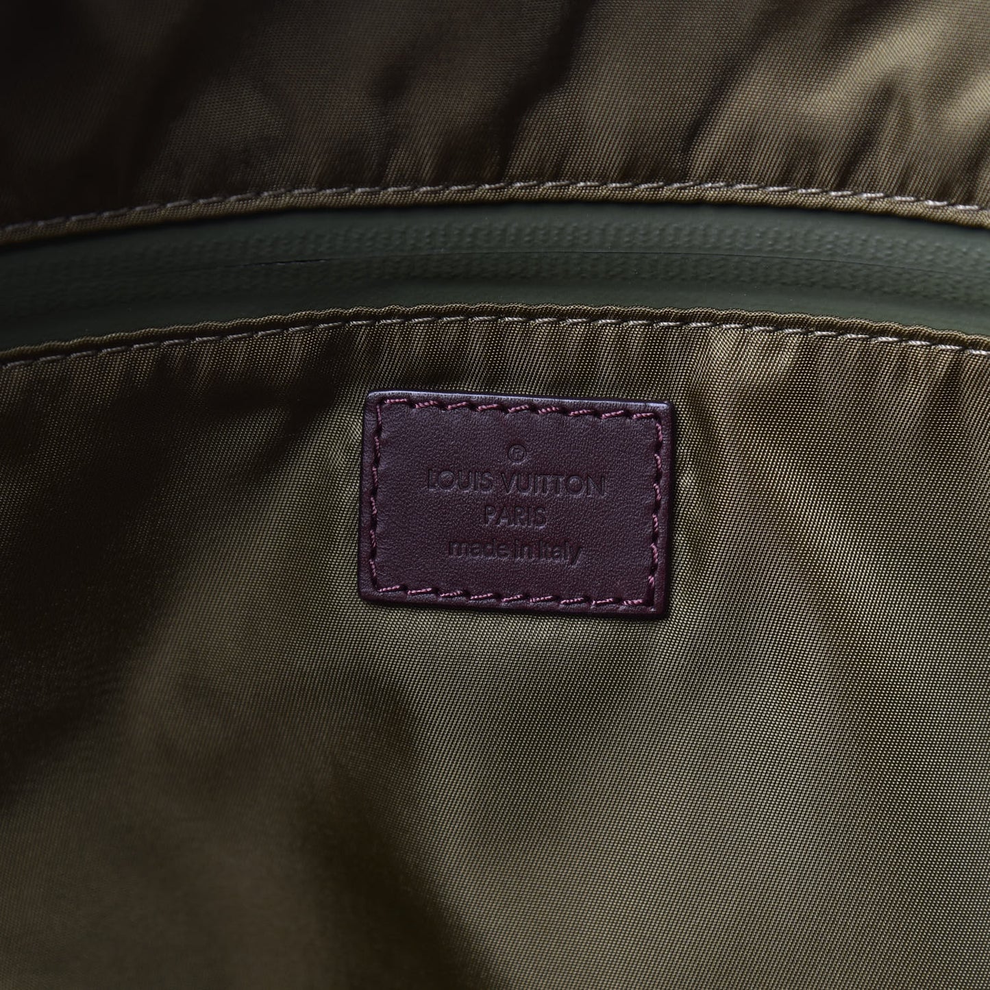 Damier Challenge Messenger Khaki