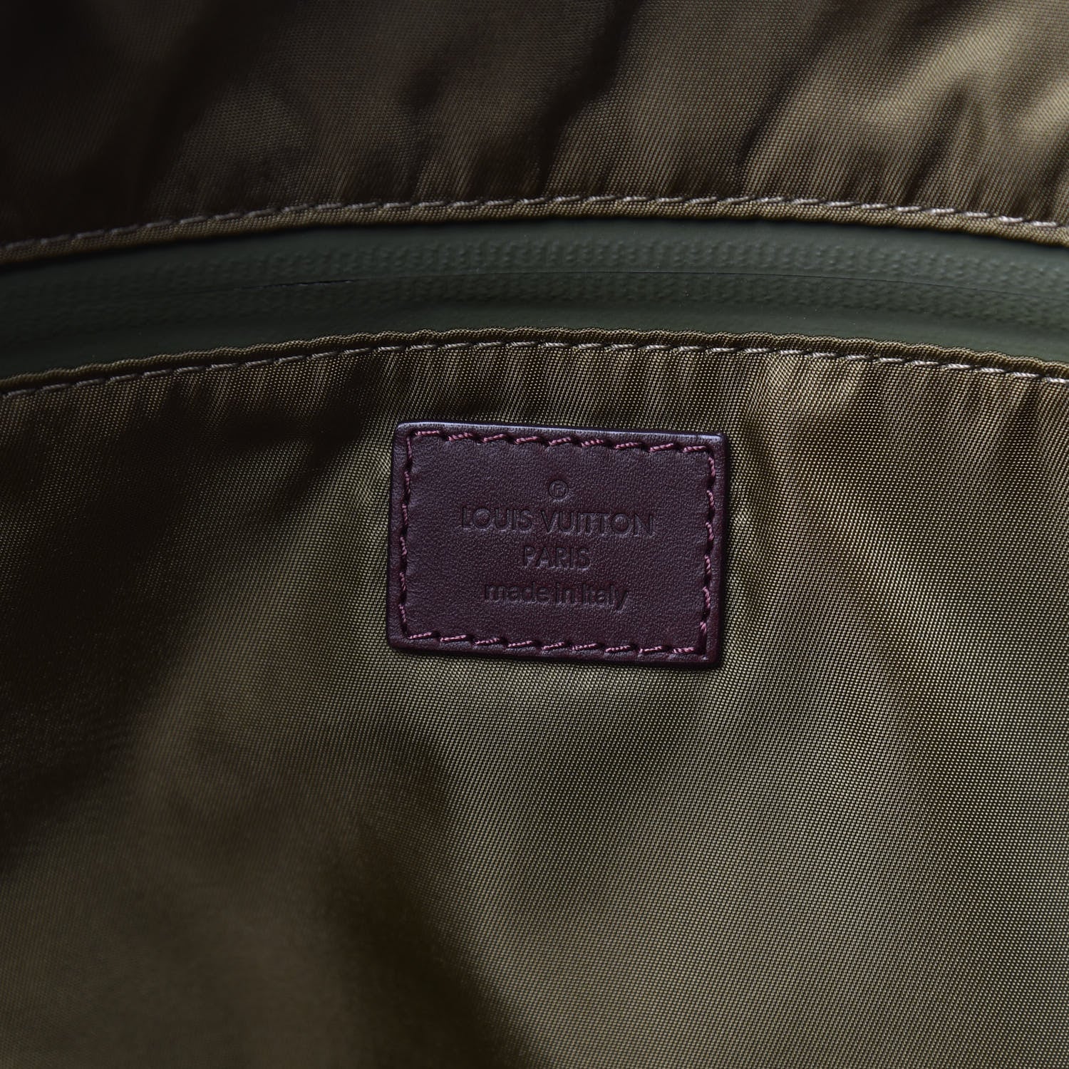 Louis Vuitton Damier Challenge Messenger Khaki 5 of 8