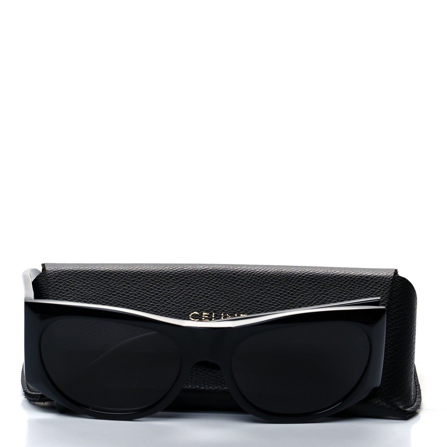 Acetate Sunglasses CL40029I Black