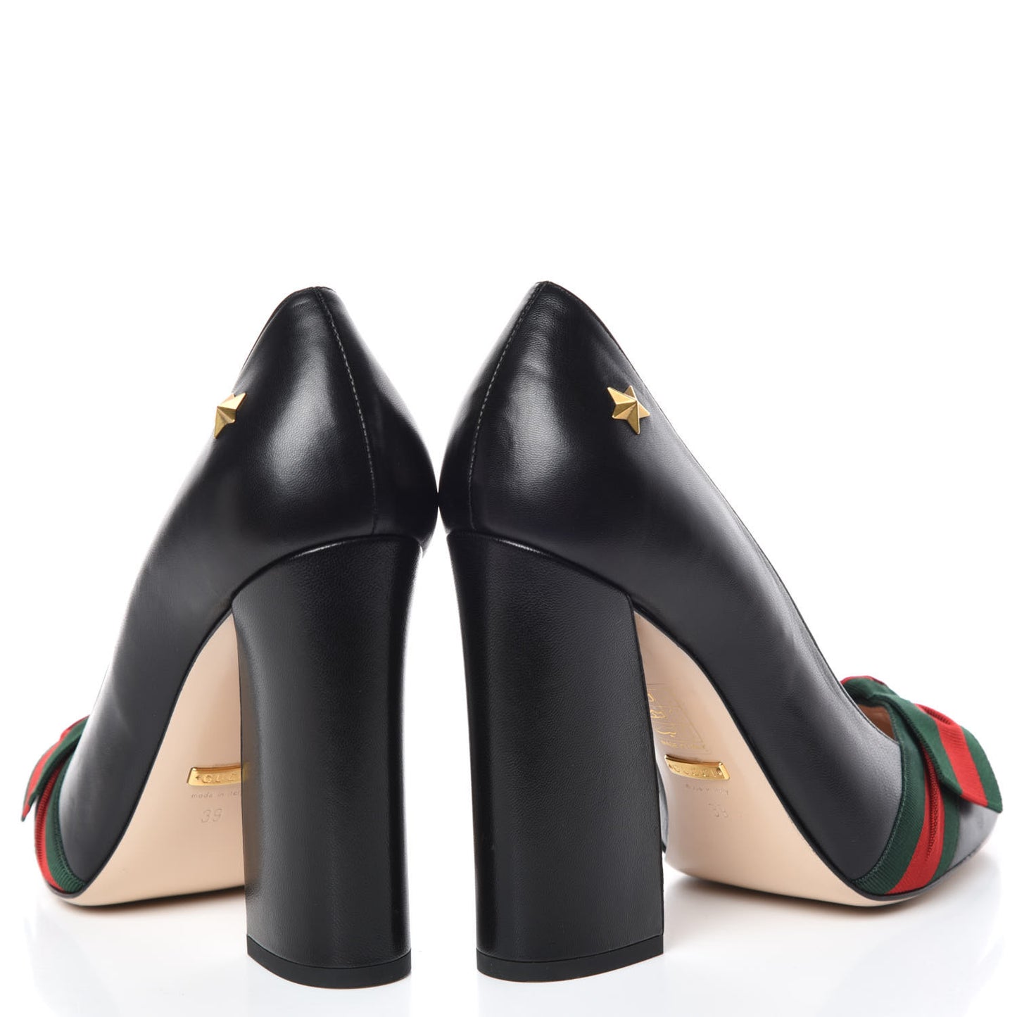 Malaga Kid Web Bow Pumps 39 Black