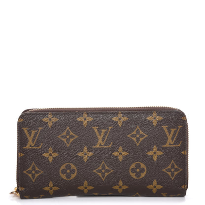 Louis Vuitton Monogram Zippy Wallet 1 of 7