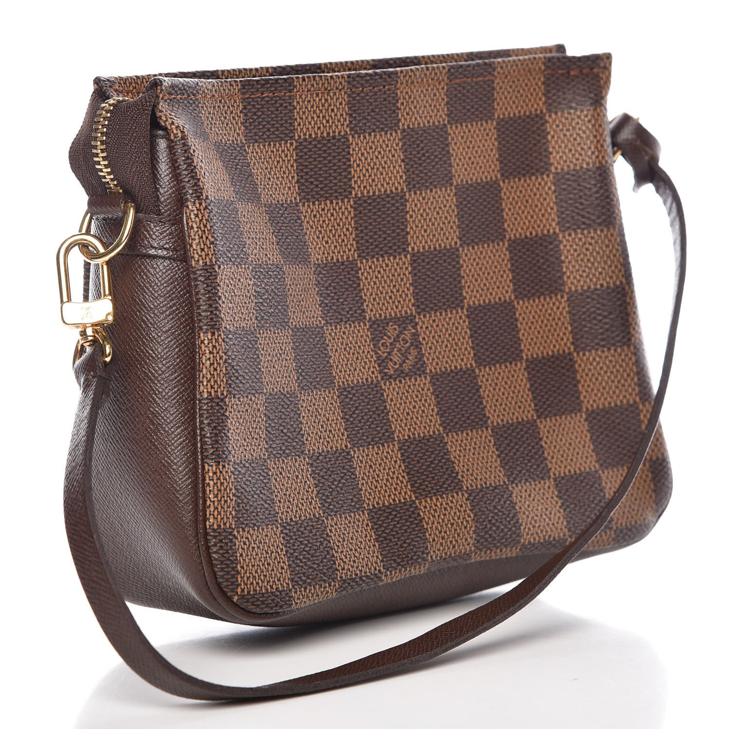 Louis Vuitton Damier Ebene Trousse Make Up Bag Pochette 4 of 11