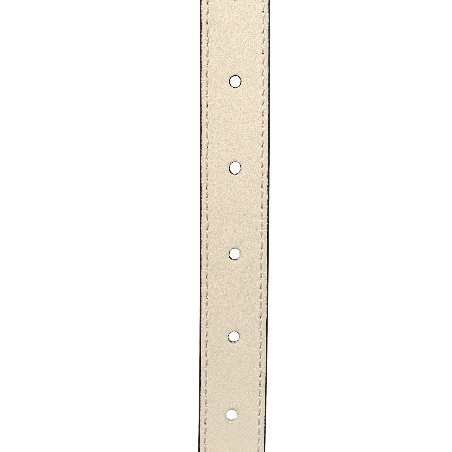 Gucci Calfskin Double G 20mm Belt 90 36 Mystic White 4 of 5