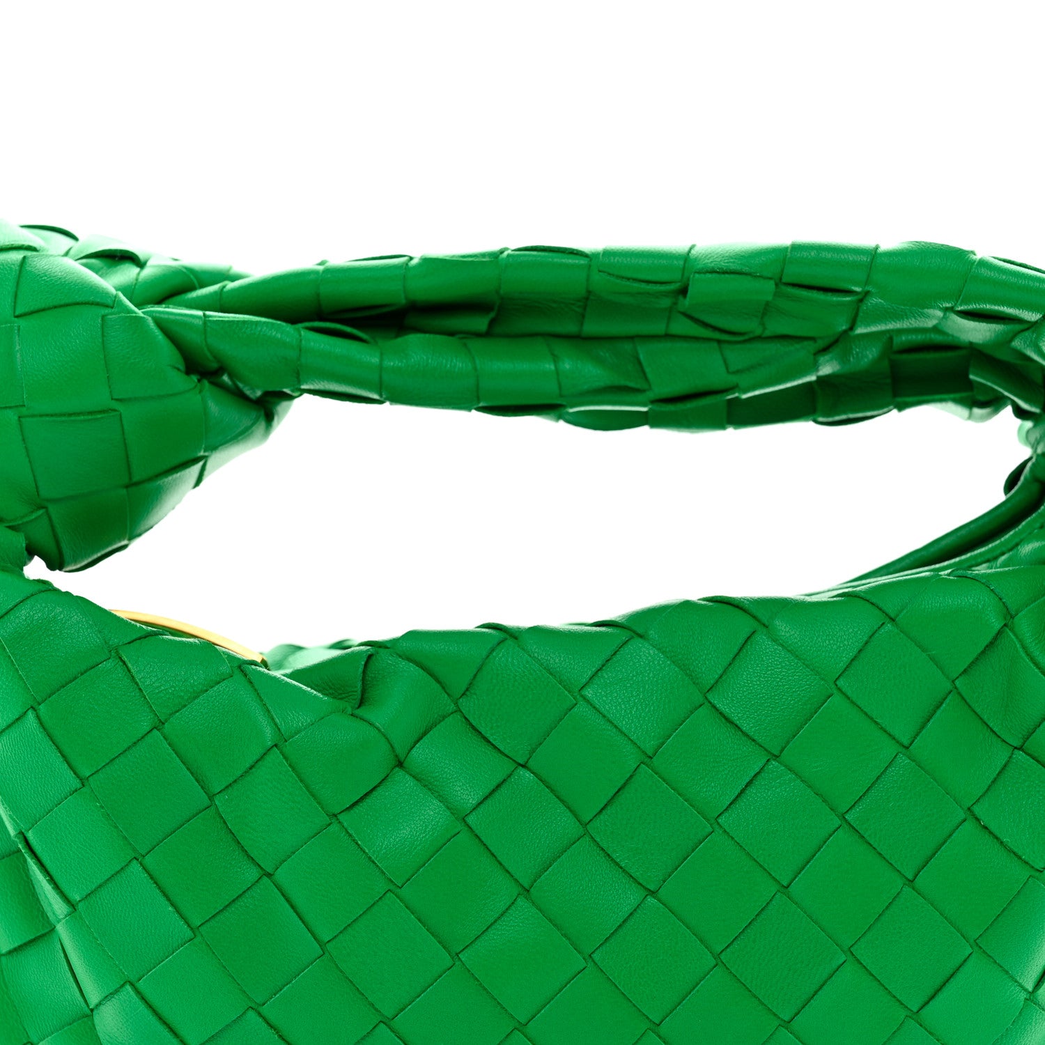 Bottega Veneta Nappa Intrecciato Mini Jodie Parakeet 5 of 9