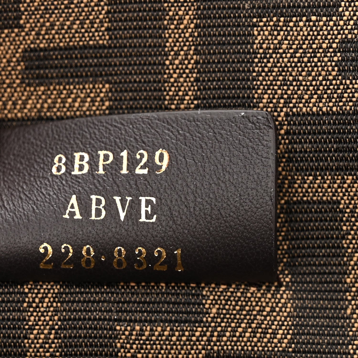 Fendi Shiny Nappa Small Fendi First Lampone 7 of 9