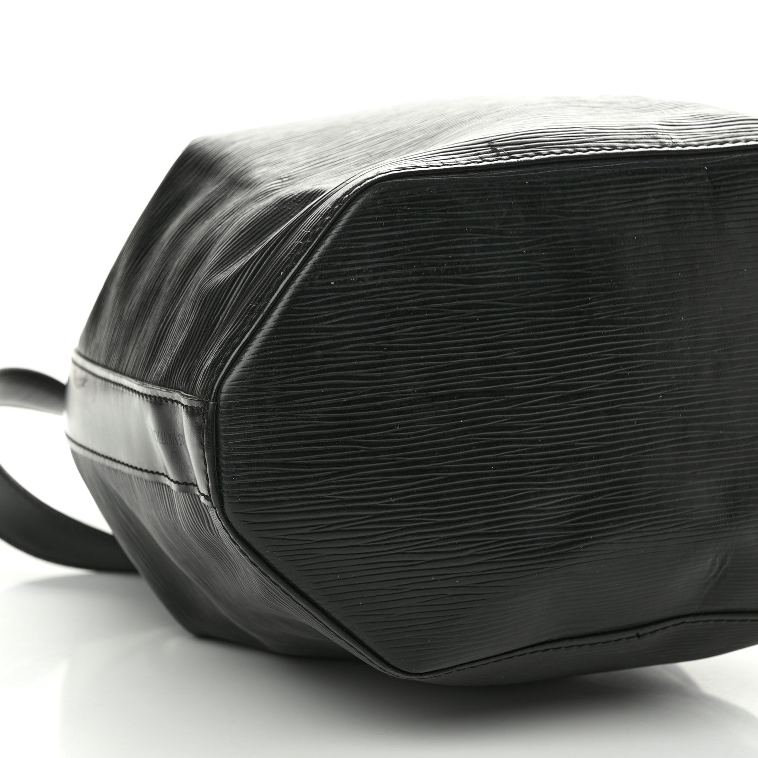 Louis Vuitton Epi Sac D'epaule Black 9 of 18