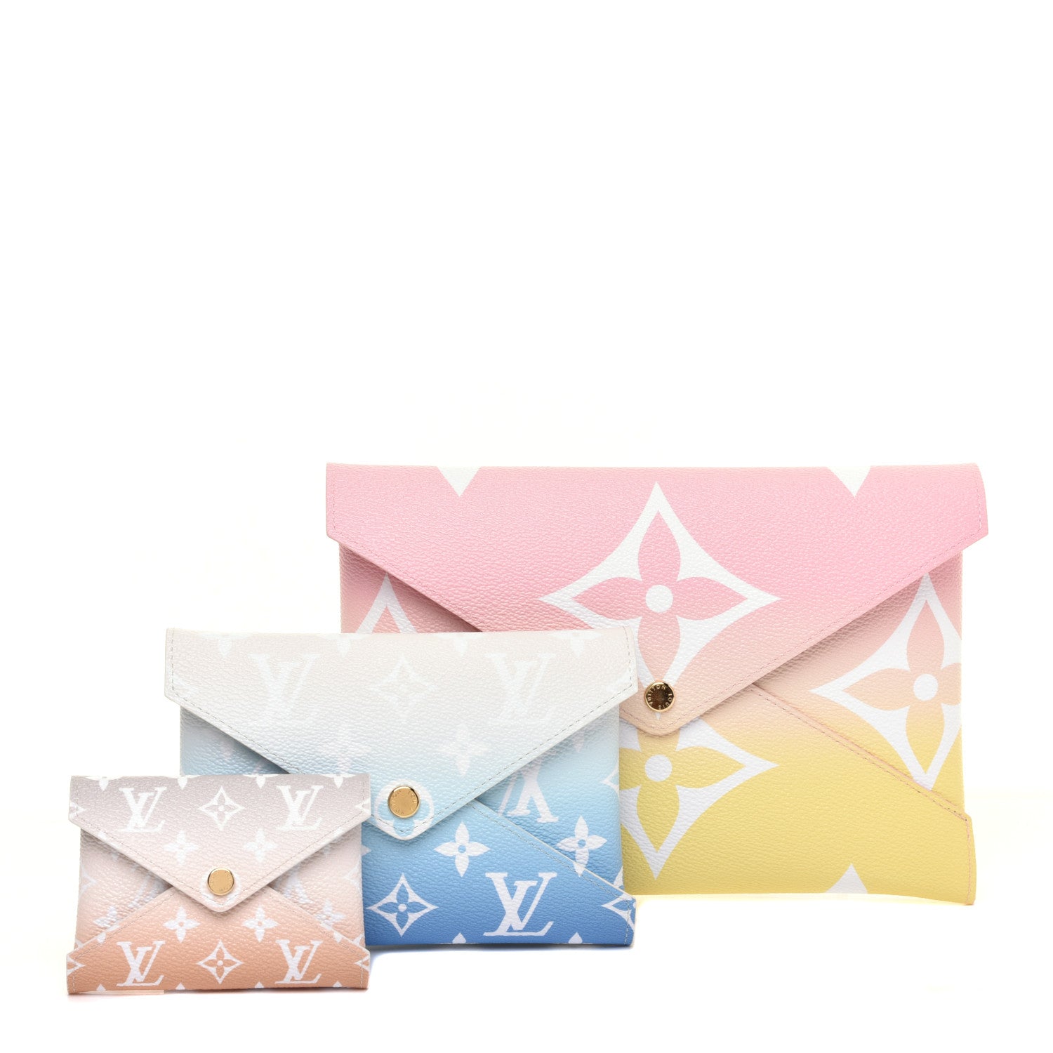 Louis Vuitton Monogram Giant By The Pool Kirigami Pochette Set 1 of 12