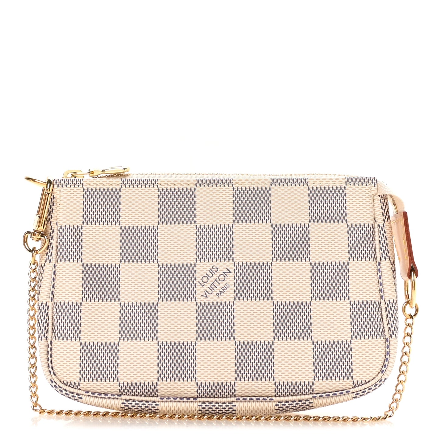 Damier Azur Mini Pochette Accessories