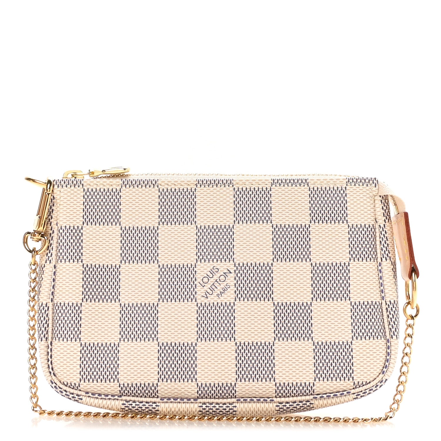 Louis Vuitton Damier Azur Mini Pochette Accessories 1 of 8