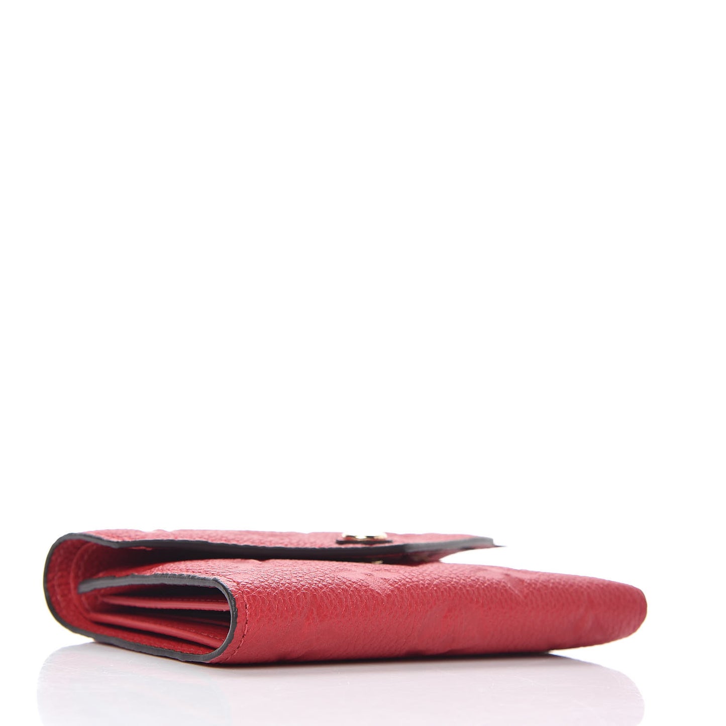 Empreinte Victorine Wallet Scarlet