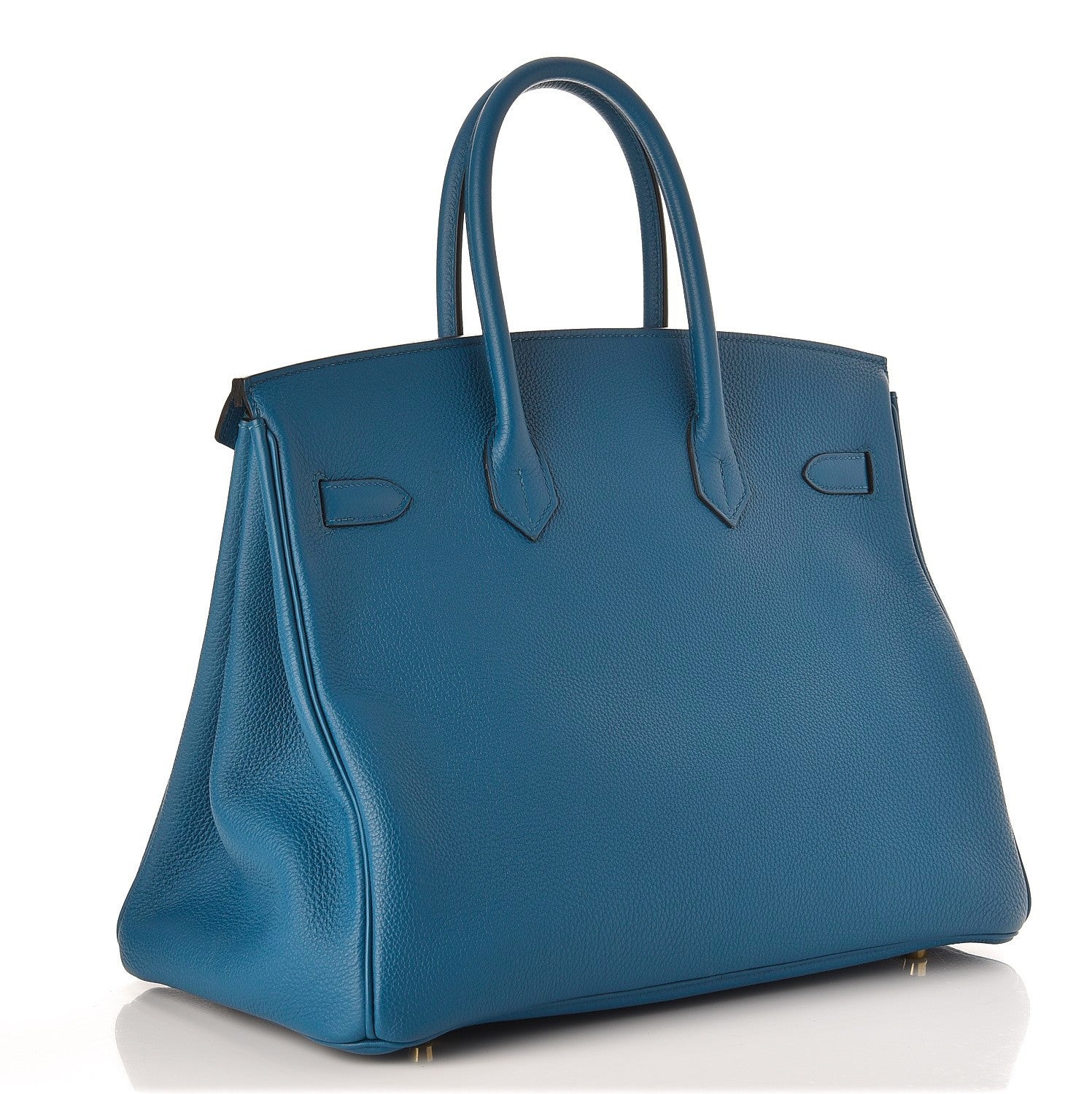 Hermes Togo Birkin 35 Bleu de Galice 3 of 31
