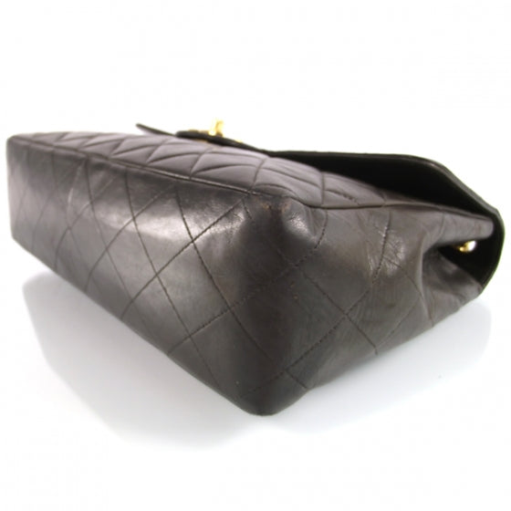 Chanel Vintage Lambskin JUMBO Flap 6 of 10