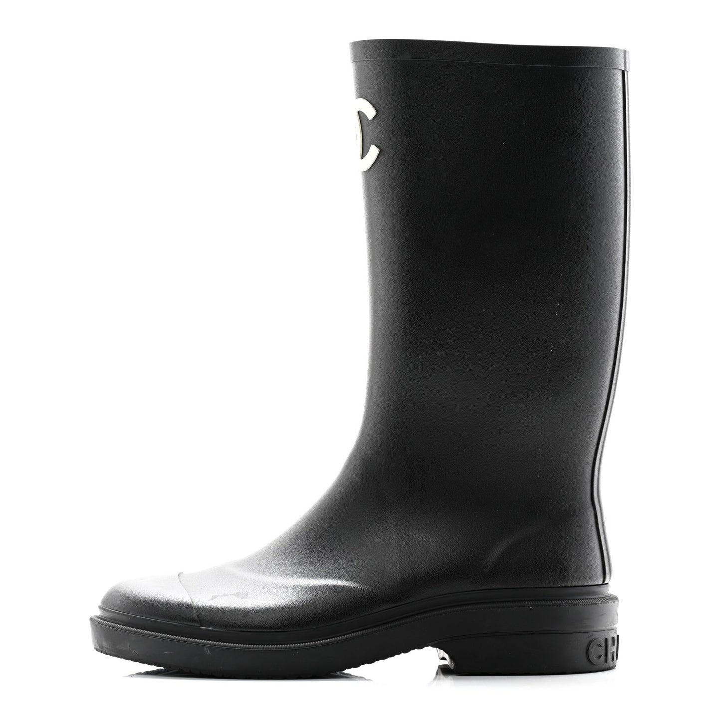 Caoutchouk CC High Boots 38 Black