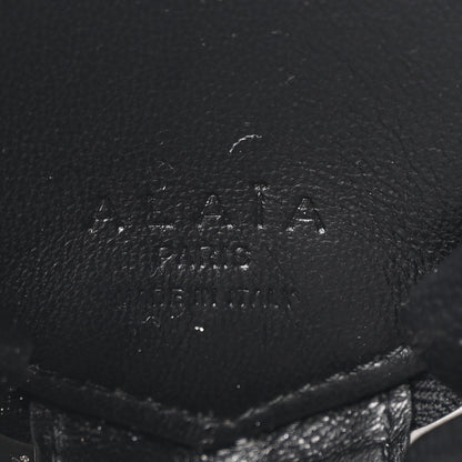 Alaia Lambskin Crystal Embellished Le Coeur Bag  Black 6 of 9