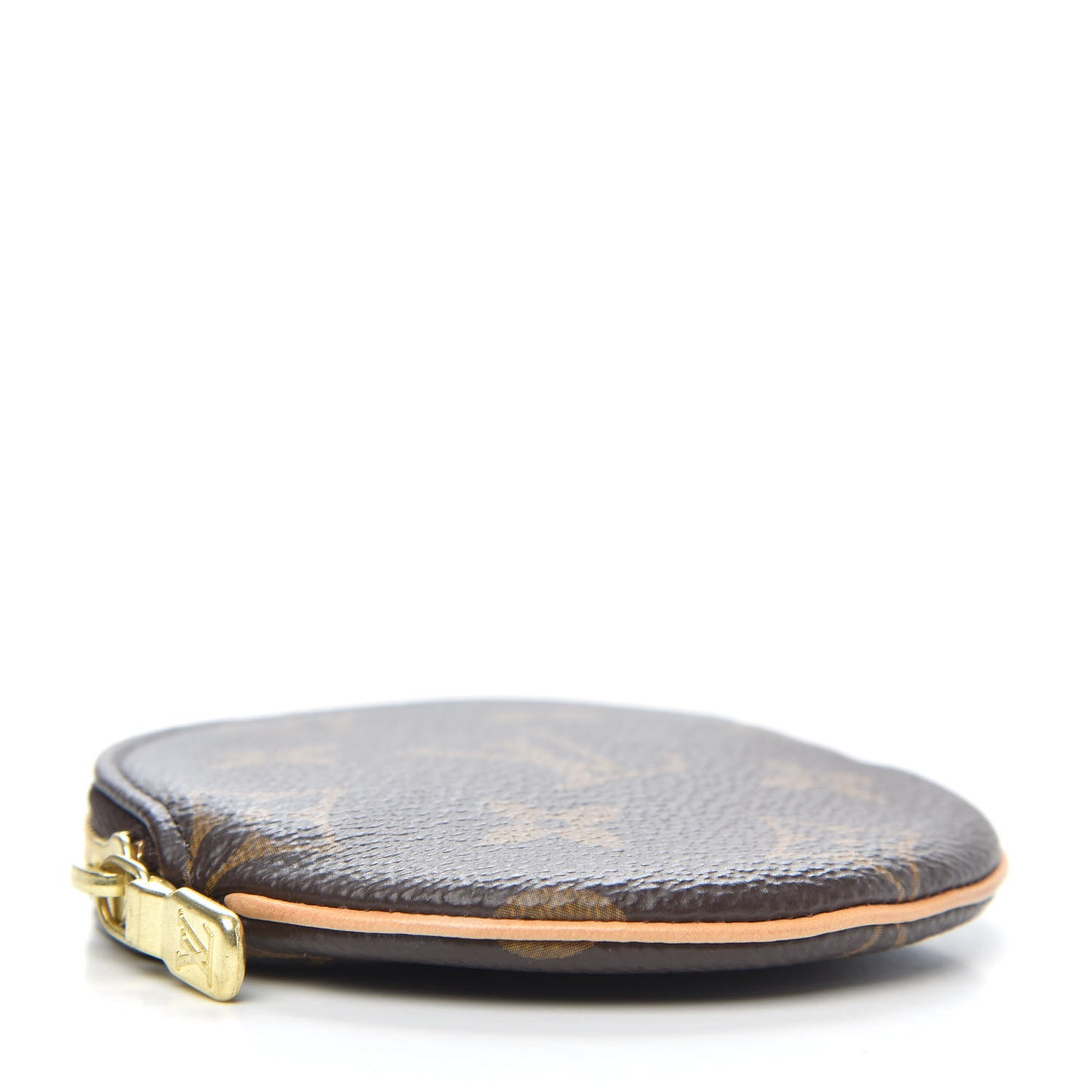 Monogram Round Coin Purse