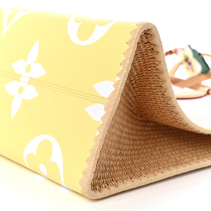 Louis Vuitton Monogram Giant By The Pool Hawaii Onthego GM Light Pink 9 of 10