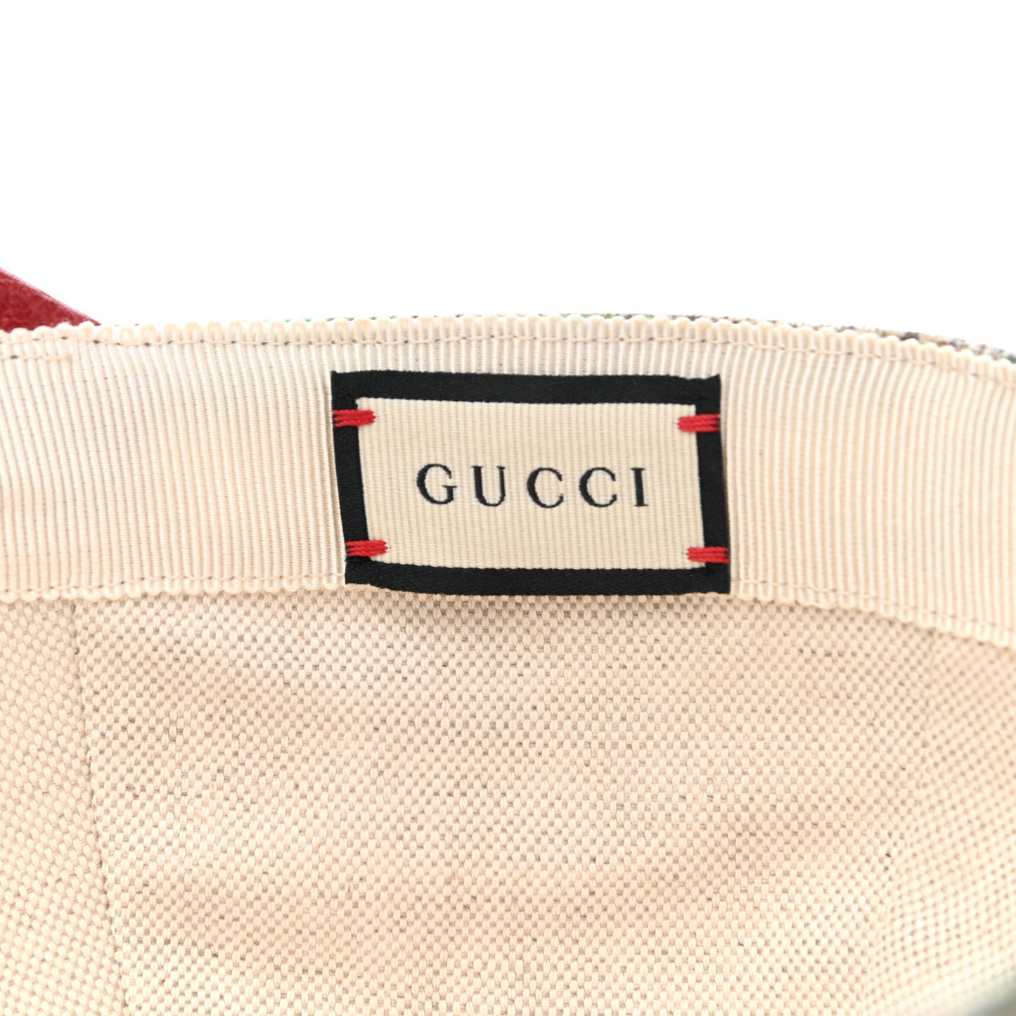GG Supreme Flora Claudia Baseball Hat 57 M Red