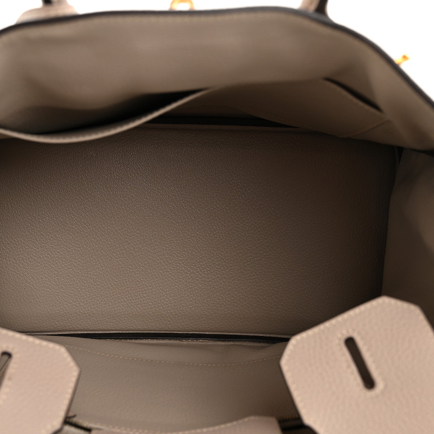 Hermes Togo Birkin 30 Gris Tourterelle 13 of 40